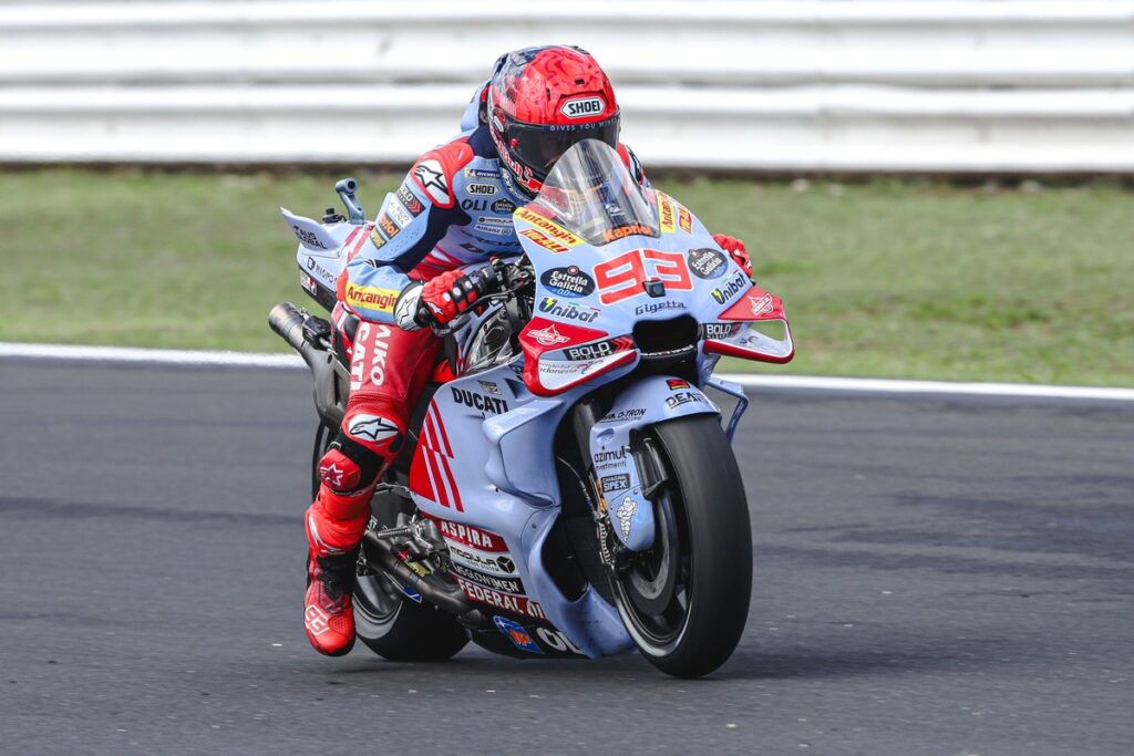 Why Marquez thinks double Misano win will be a long shot despite gaps shrinking