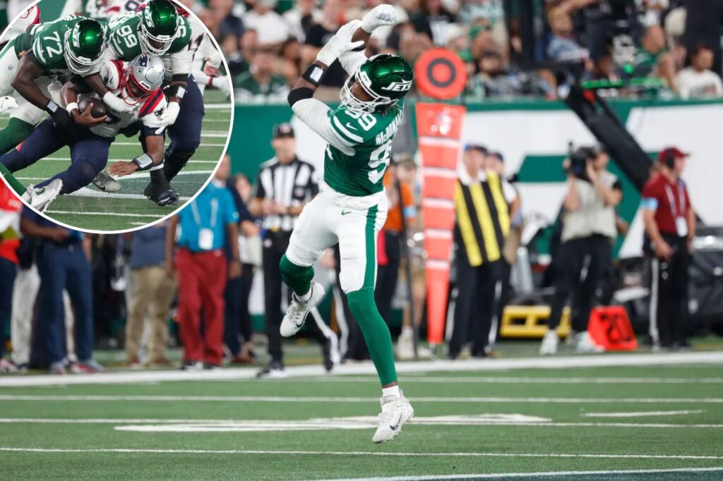 Will McDonald proves to be force for Jets’ pass rush again with two more sacks