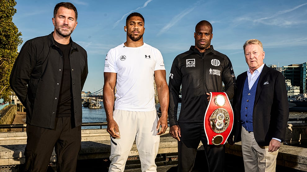 Win £500 in the Boxing News Prediction League