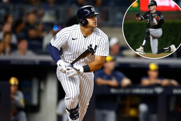 Yankees call up outfielder Duke Ellis over Jasson Dominguez as rosters expand