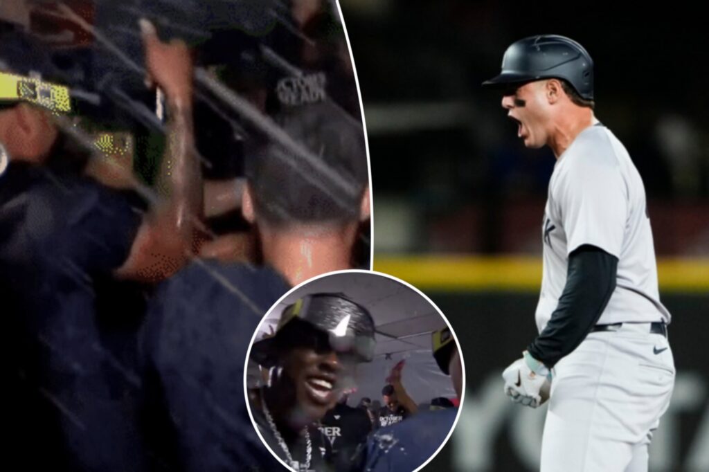 Yankees clinch playoff berth with thrilling 10-inning win over Mariners