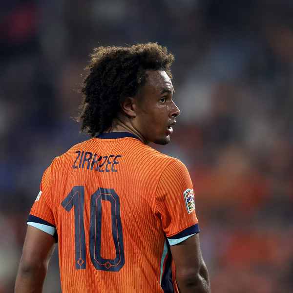 Zirkzee opens his Netherlands account
