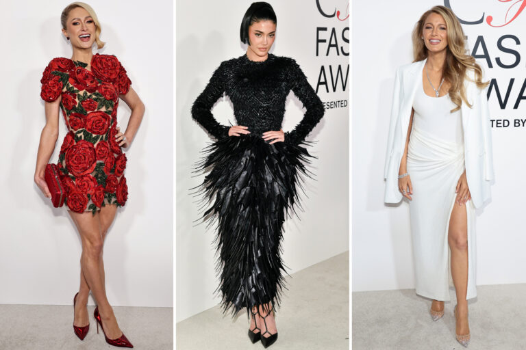 2024 CFDA Awards: Paris Hilton, Kylie Jenner, Blake Lively, more