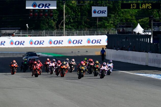 2024 MotoGP Thailand Grand Prix – How to watch, session times & more