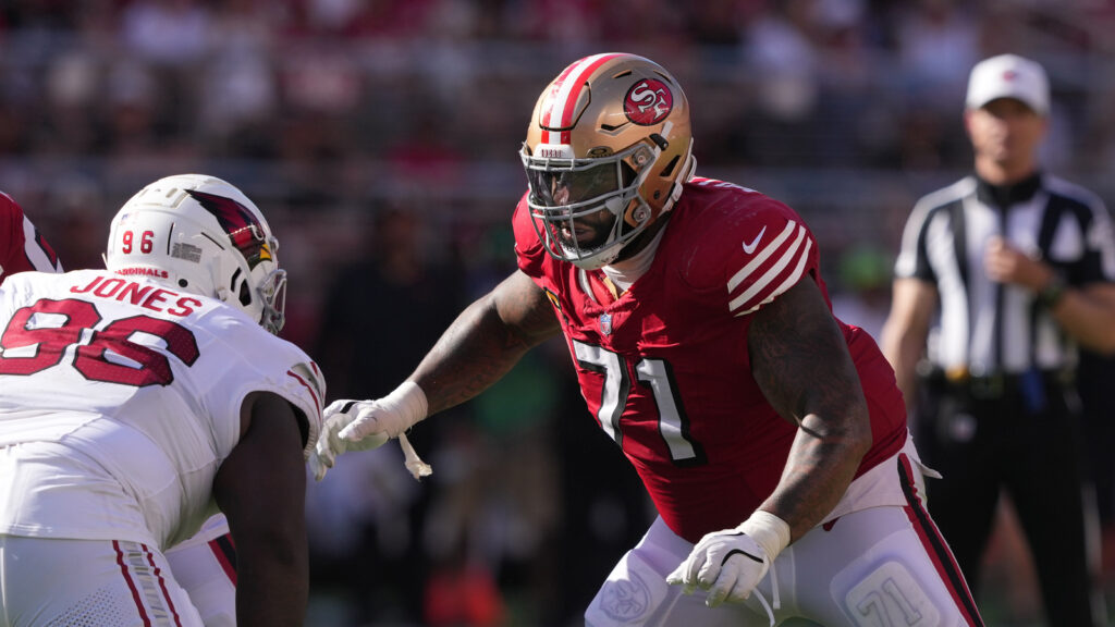 49ers coach disputes analytics suggesting Trent Williams' decline