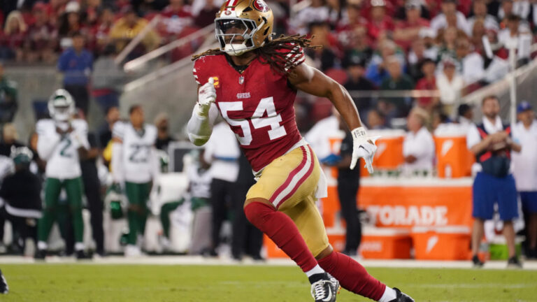 49ers' Fred Warner the victim of an egregious snub following incredible start to 2024 season