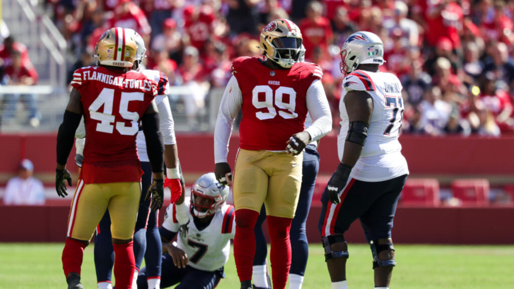 49ers' interior defensive line providing reason for optimism despite significant injury setbacks