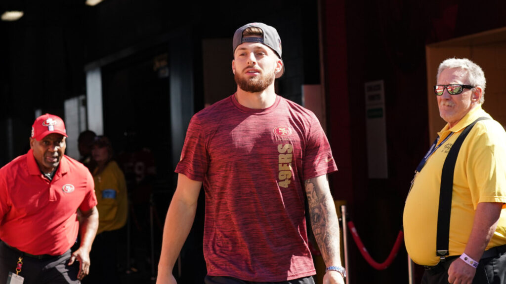 49ers make Ricky Pearsall news official, announce two further roster moves for Week 7 game with Chiefs