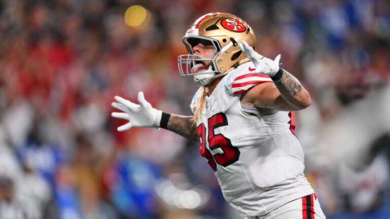 49ers' offense leant hard into its identity to fuel critical primetime win over the Seahawks