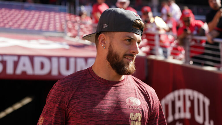 49ers offer noteworthy update on WR Ricky Pearsall
