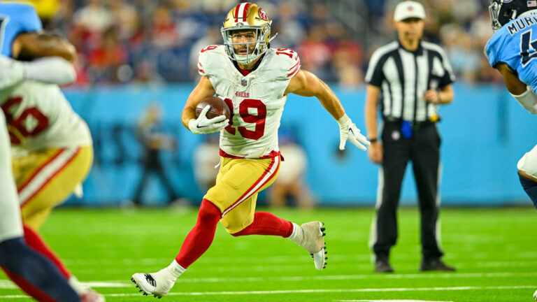 49ers Promoting Two Players To Active Roster