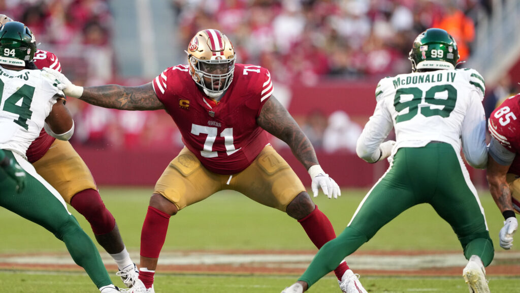 49ers' Trent Williams sends clear message on retirement thoughts