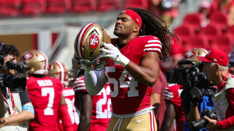 49ers vs. Cardinals Injury Report: Fred Warner, George Kittle don't practice