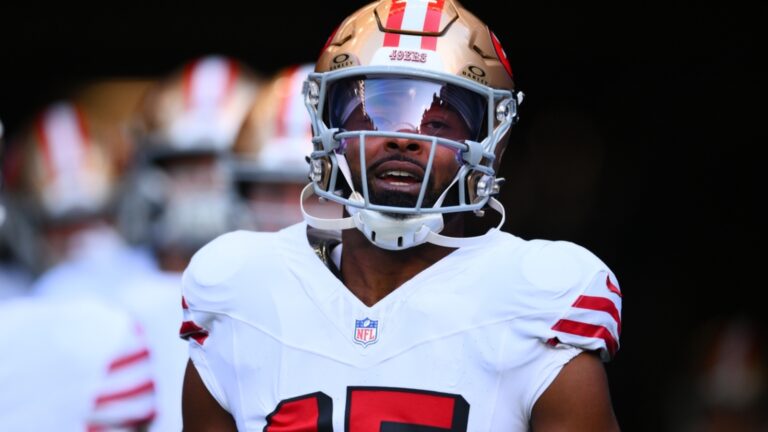 49ers WR Jauan Jennings (hip) could miss game vs. Chiefs