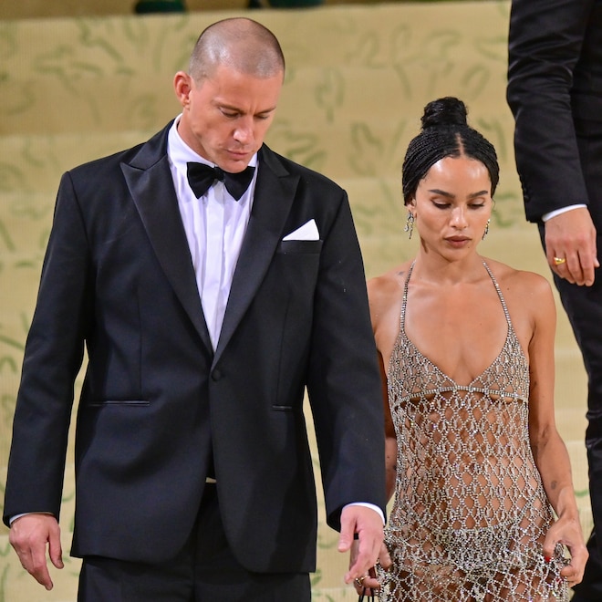 A Big Little Look Back at Zoë Kravitz and Channing Tatum's Love Story