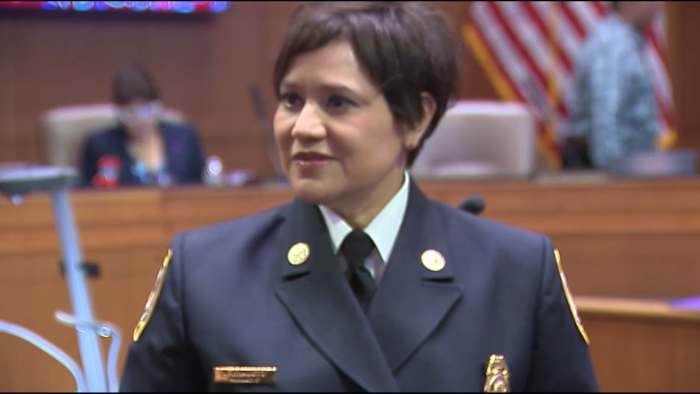 ‘A new beginning’: City Council confirms Valerie Frausto as first woman chief of San Antonio Fire Department