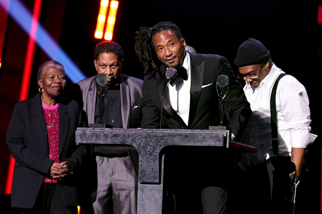 A Tribe Called Quest Inducted Into Rock Hall 2024: Watch Busta Rhymes, De La Soul, and More Perform Their Hits