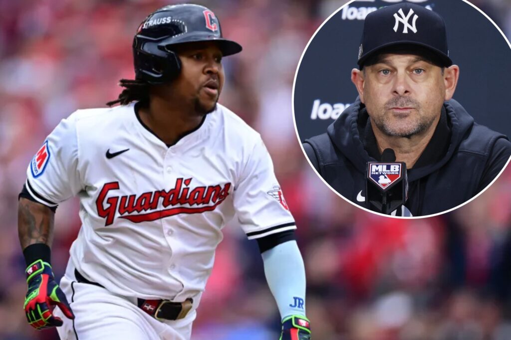 Aaron Boone hates when Guardians’ Jose Ramirez is called underrated: ‘Want to rip my arms off and throw it’ at TV
