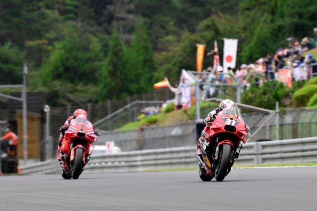 Acosta: “I’m not going to accept that Ducati is better than KTM”