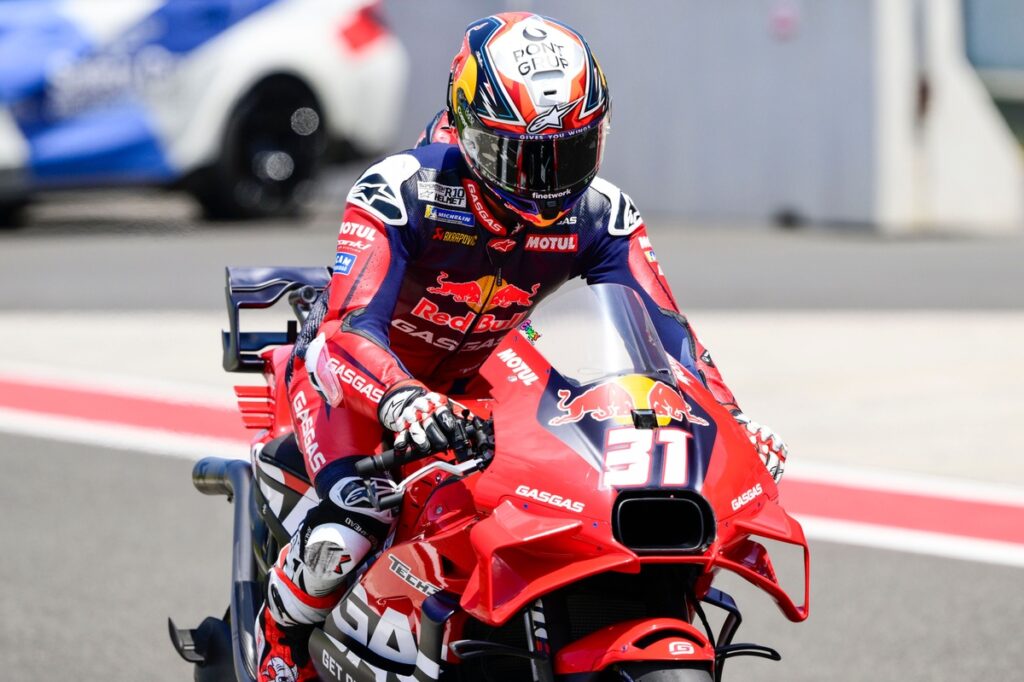 Acosta on Ajo appointment as KTM team manager: 'Nobody can be more prepared'