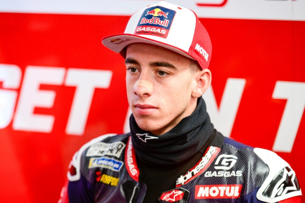 Acosta out of Australian MotoGP with shoulder injury