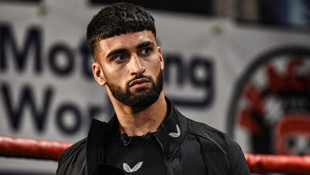 Adam Azim maturing in and out of the ring
