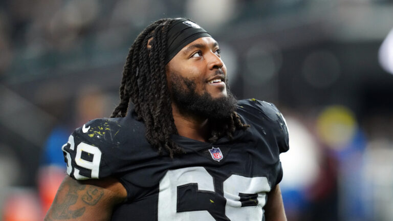Adam Butler ‘Up Next’ As Christian Wilkins Heads To IR Following Las Vegas Raiders’ Week 5 loss