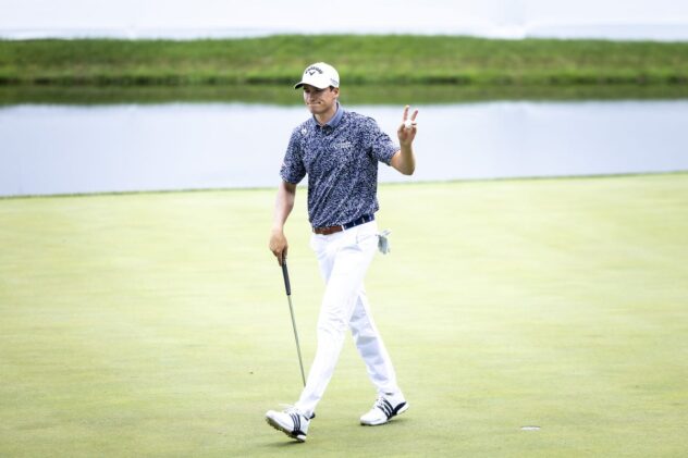 Adrien Dumont De Chassart tee times, live stream, TV coverage | Black Desert Championship, October 10-13