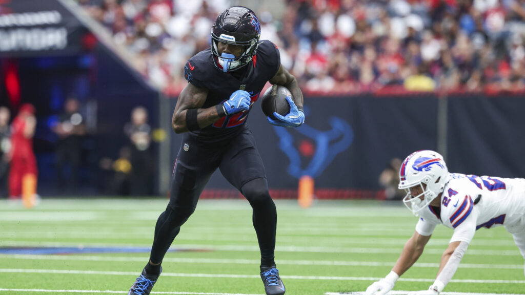 AFC Notes: Nico Collins, Will Levis, Joe Mixon, Texans, Titans