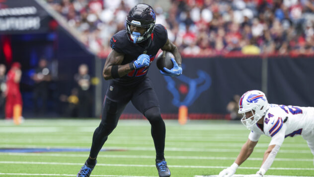 AFC Notes: Nico Collins, Will Levis, Joe Mixon, Texans, Titans