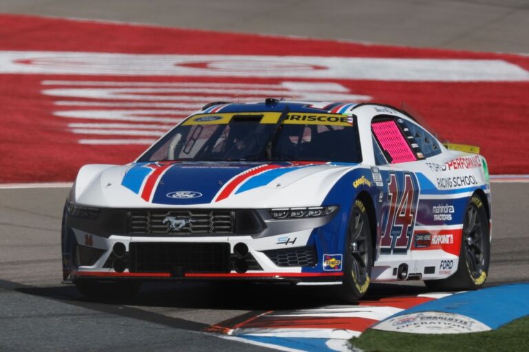 After a "chaotic week", Chase Briscoe faces Roval must-win