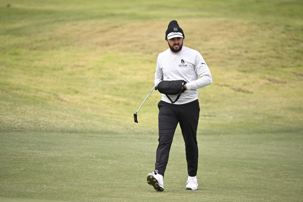 After four-hour delay, golf is back on at 2024 Shriners Children's Open but without fans