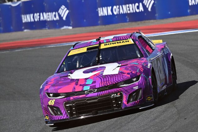 Alex Bowman disqualified, eliminated from NASCAR playoffs at the Roval