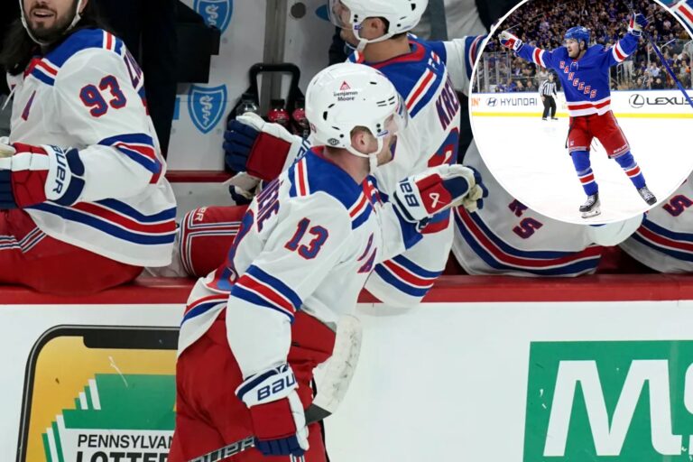 Alexis Lafreniere finally looks like the highlight-reel top pick Rangers envisioned