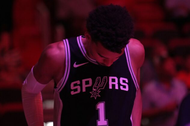 All eyes are set on Victor Wembanyama’s second act