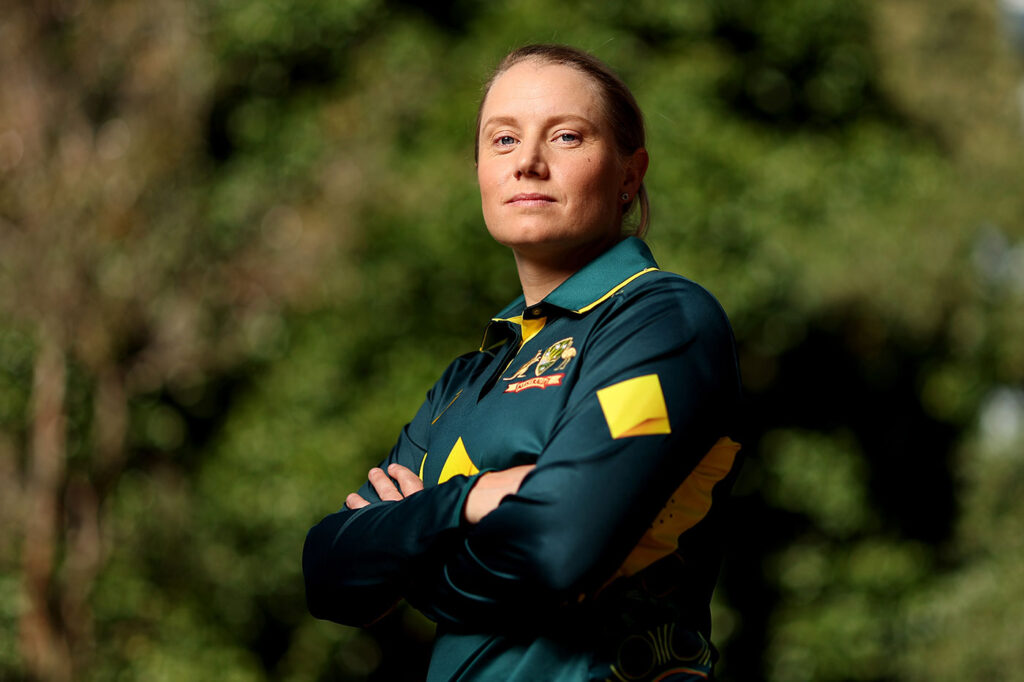 Alyssa Healy: 'Not here to defend the title, here to win it'