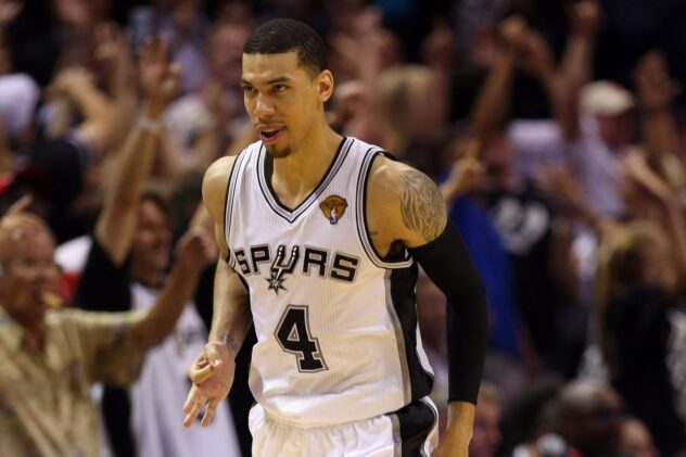 An ode to Danny Green, an all-time favorite Spur