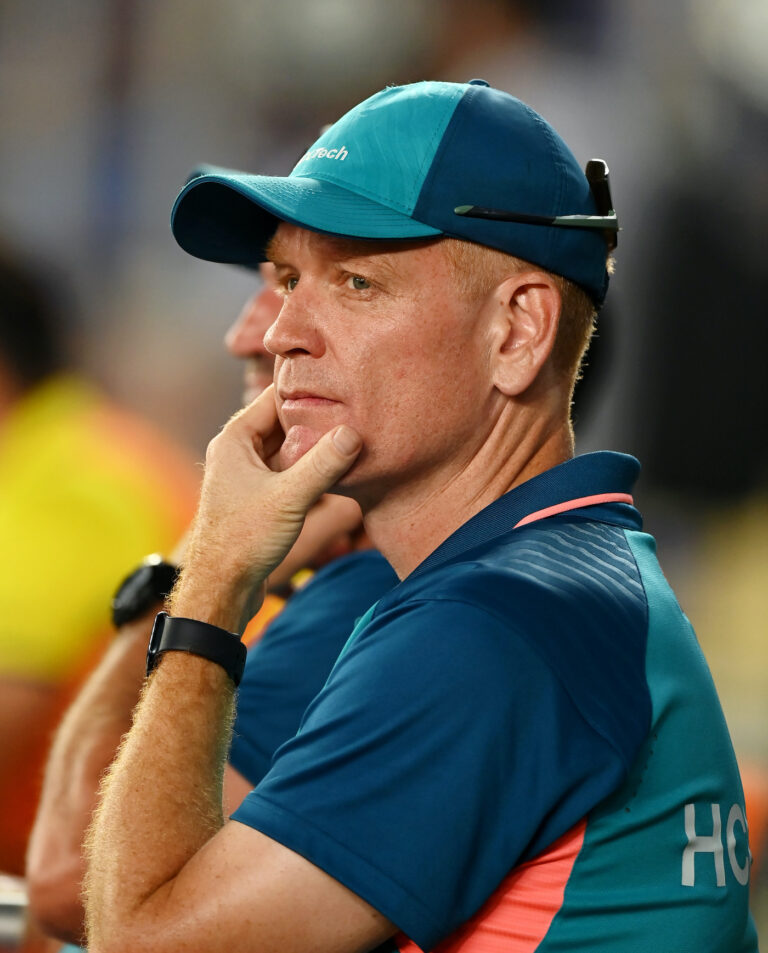 Andrew McDonald handed contract extension as Australia men's head coach until 2027