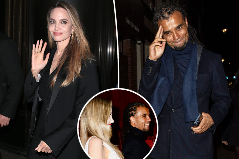 Angelina Jolie, 49, and rumored boyfriend Akala, 40, spend two nights together in her London hotel: report