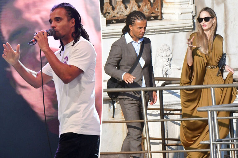 Angelina Jolie’s rumored boyfriend Akala introduces her to his friends and family: report