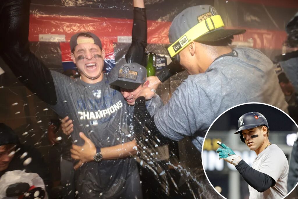 Anthony Rizzo finding World Series perspective after Yankees injury scare