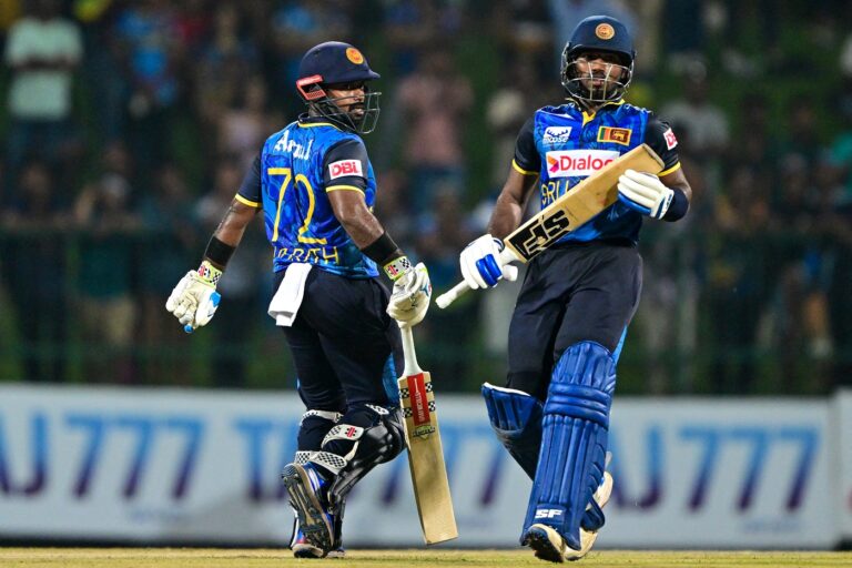 Asalanka, Madushka help Sri Lanka take 1-0 lead