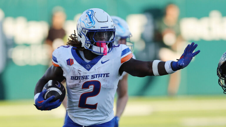 Ashton Jeanty lands with historic franchise in latest 2025 NFL mock draft