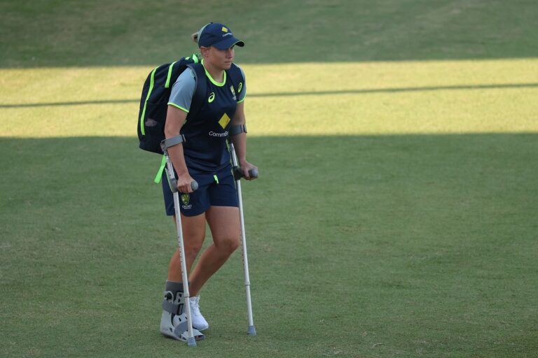 Australia to give Healy as much time as possible to be fit for semi-final
