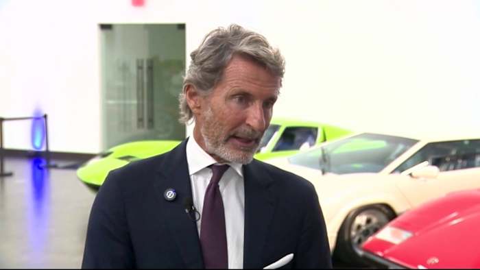 Automobili Lamborghini chairman talks hybrid transition during grand opening of San Antonio dealership