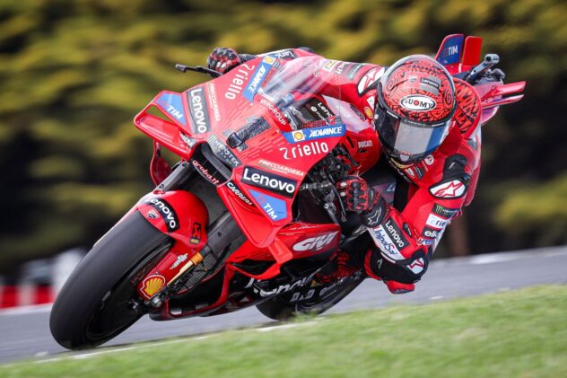 Bagnaia: Australia Q2 spot was never in doubt despite close call