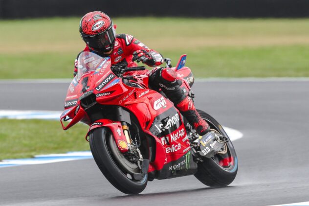 Bagnaia frustration as Ducati "worse" in Australian sprint