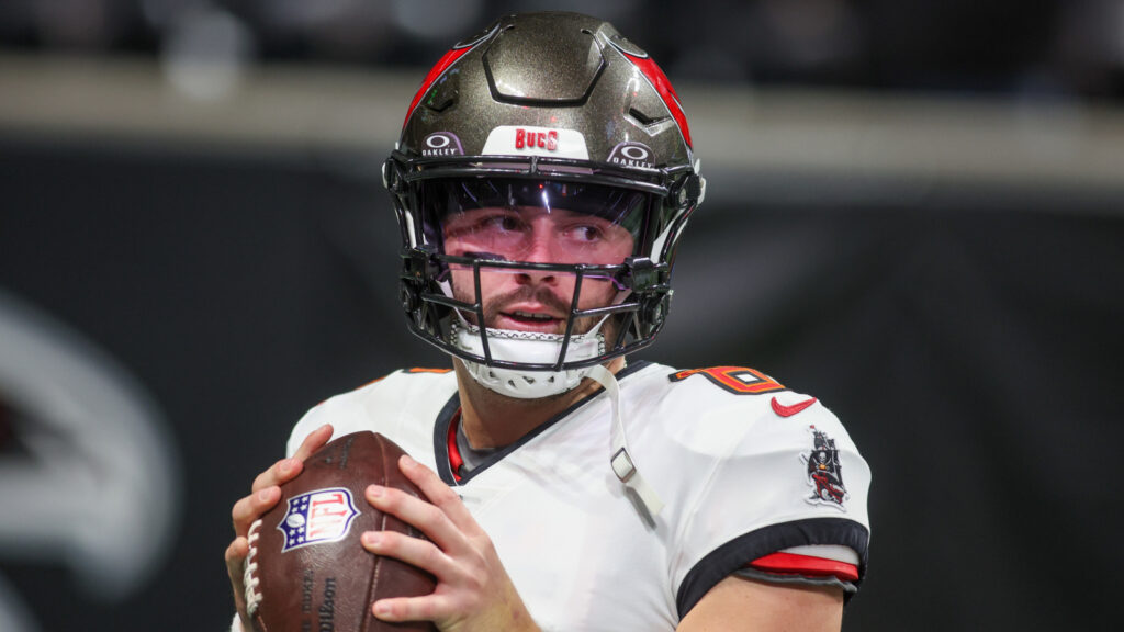 Baker Mayfield fires back at Texas players talking trash after Oklahoma win