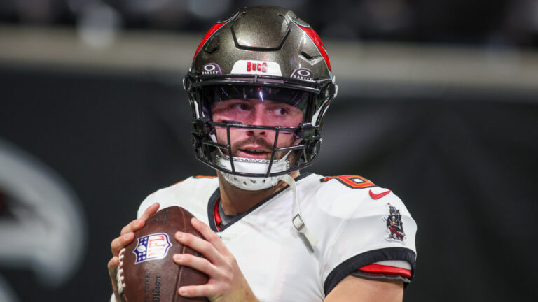 Baker Mayfield fires back at Texas players talking trash after Oklahoma win