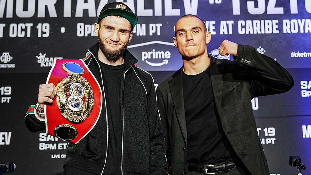 Bakhram Murtazaliev vs. Tim Tszyu: What time is the fight? What channel is it on?